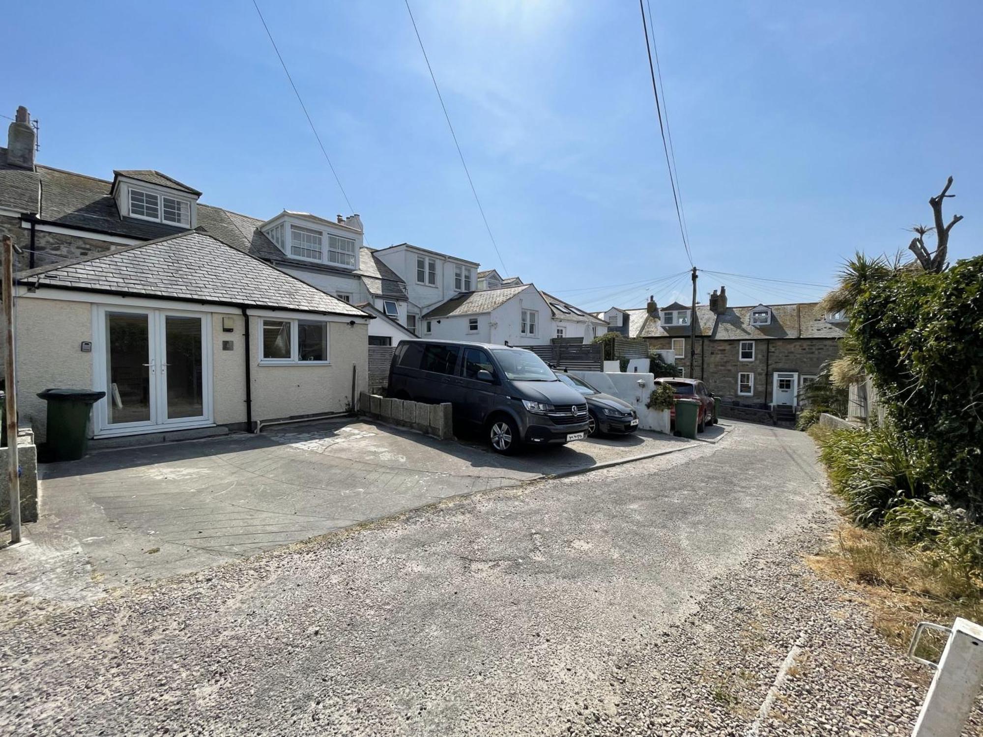 Alans Cottage St Ives Exterior foto